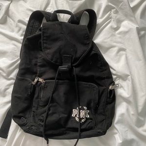 PINK black book bag